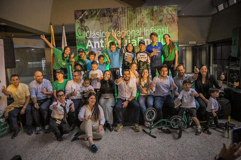 Antioquia realizará el Clásico Nacional Infantil Antioquia en Bici