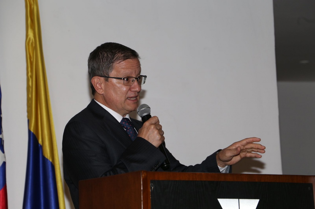 “El mapa de Antioquia está cambiando y la competitividad de Antioquia de cara a ese futuro con las relaciones con EEUU es muy promisoria”