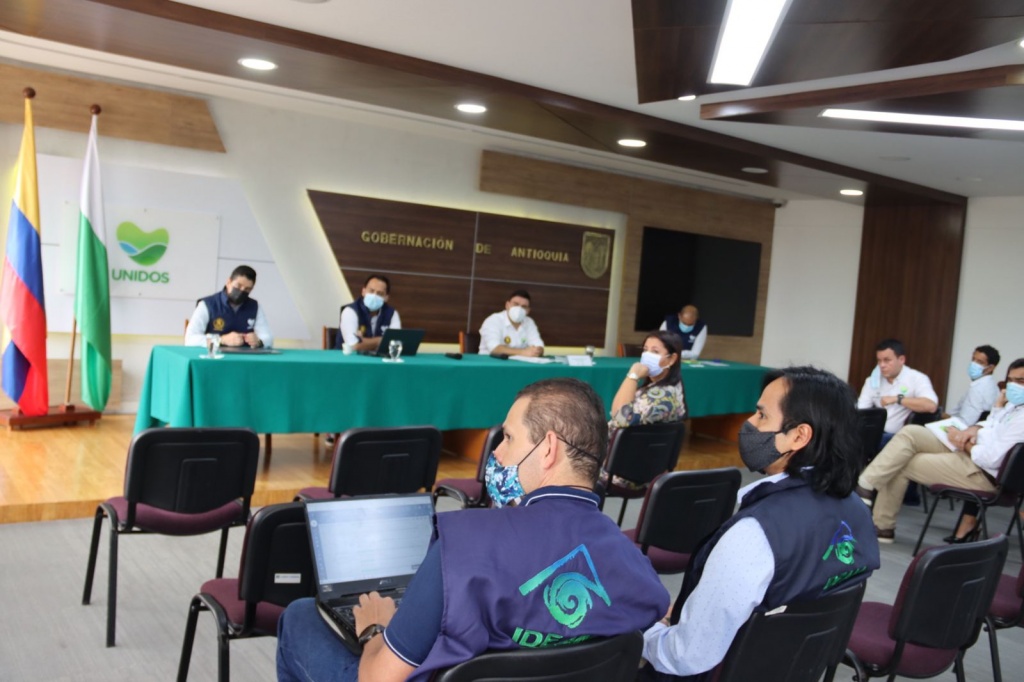 En 2021, Antioquia ha reportado 524 eventos asociados a las temporadas de lluvias y menos lluvias: Consejo Departamental de Gestión del Riesgo de Desastres