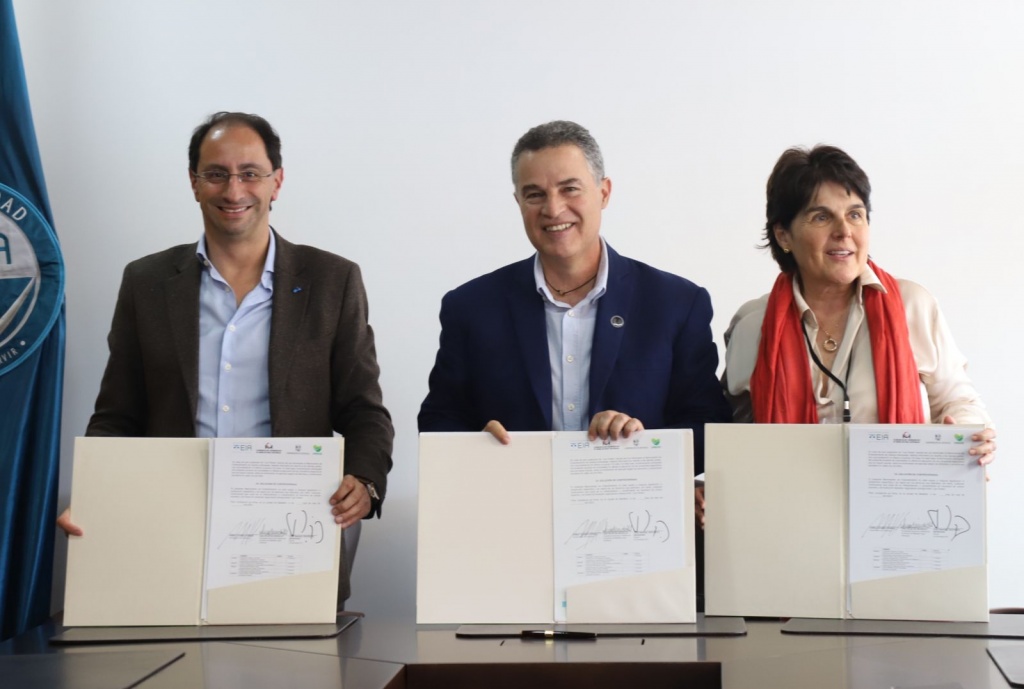 Gobernación de Antioquia firma memorando de entendimiento con la Universidad EIA y la Cámara de Comercio de Medellín para ayudar a materializar la Agenda 2040