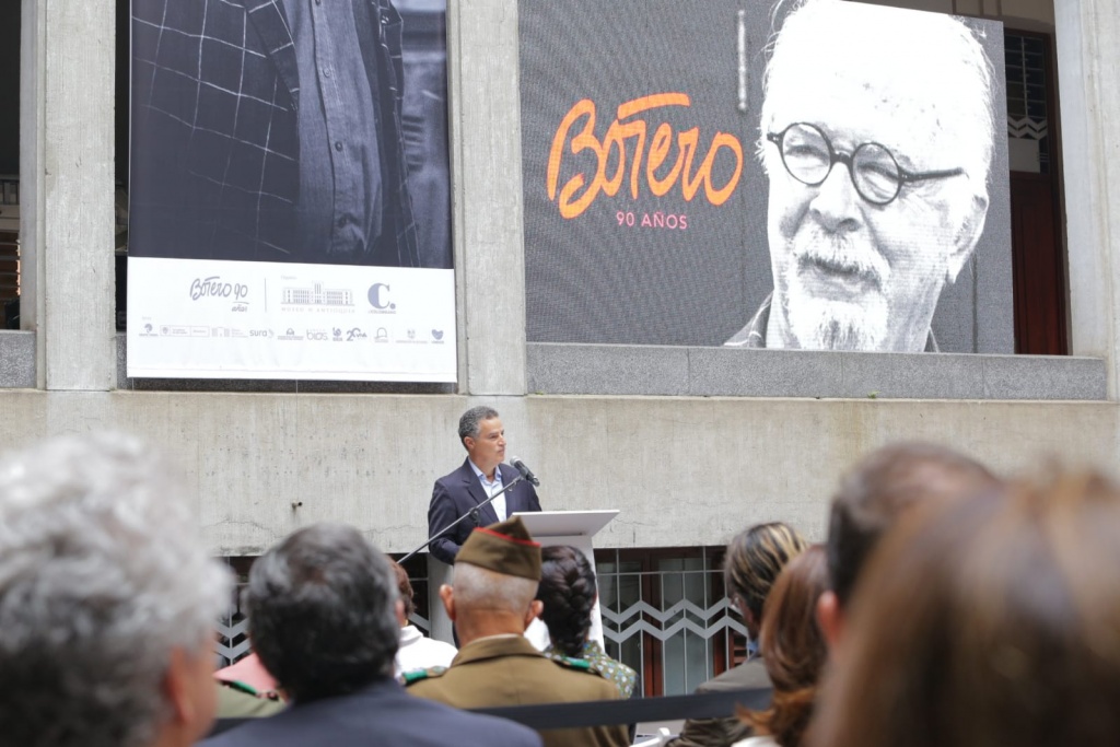 Antioquia celebra los 90 años de vida del maestro Fernando Botero y su legado para la región, el país y el mundo