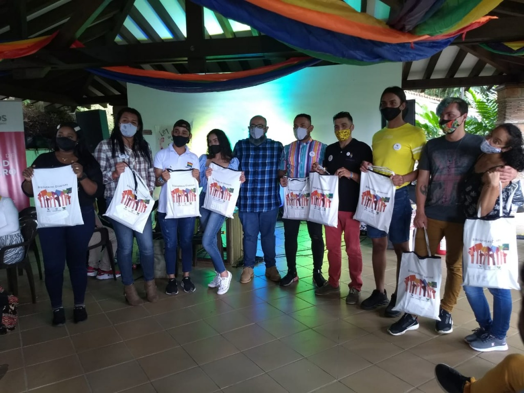 Antioquia Región Arcoíris cierra el año con el Intercambio Departamental de Mesas Diversas Por La Vida