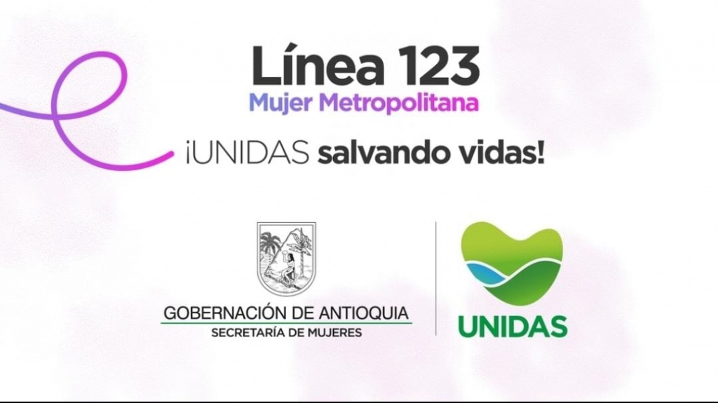 Línea 123 Mujer Metropolitana, ¡un año salvando vidas!