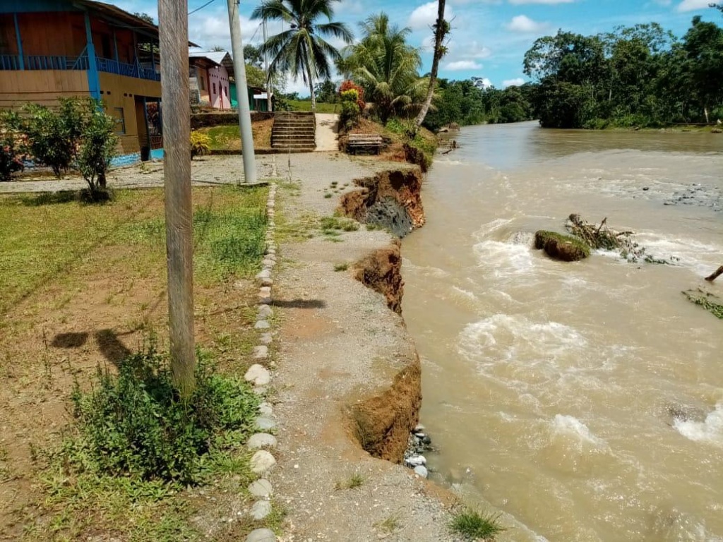 Tres mil familias afectadas en Vigía del Fuerte es el saldo que deja la creciente de los ríos Atrato, Murrí y Arquía