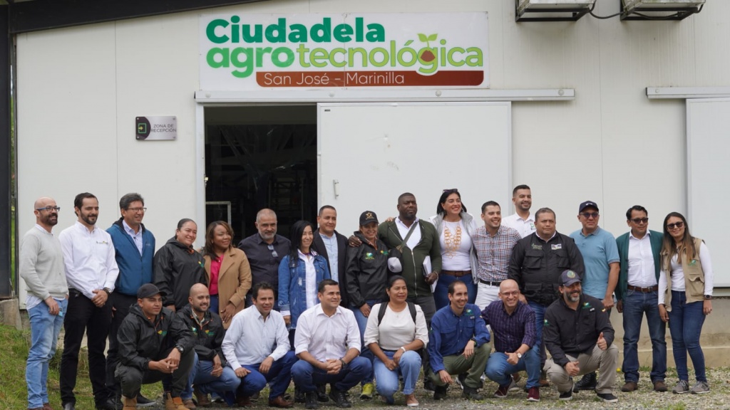 Antioquia mostró al Consejo Nacional de Secretarios de Agricultura experiencia exitosa en el Oriente
