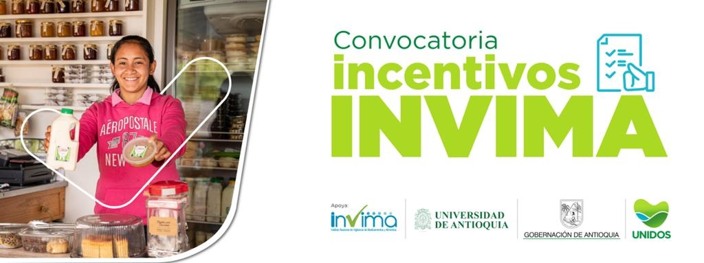 Llega por primera vez la convocatoria Incentivos Invima para emprendedores de Antioquia