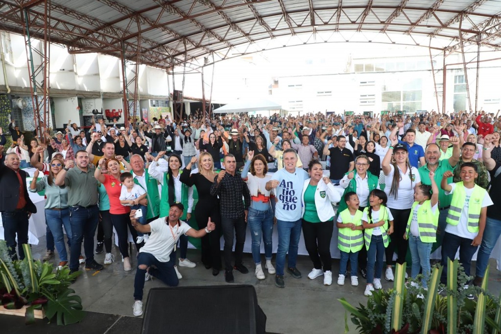 Con 564 participantes de la subregión Norte, concluyó el Primer Gran Encuentro Comunal de Antioquia