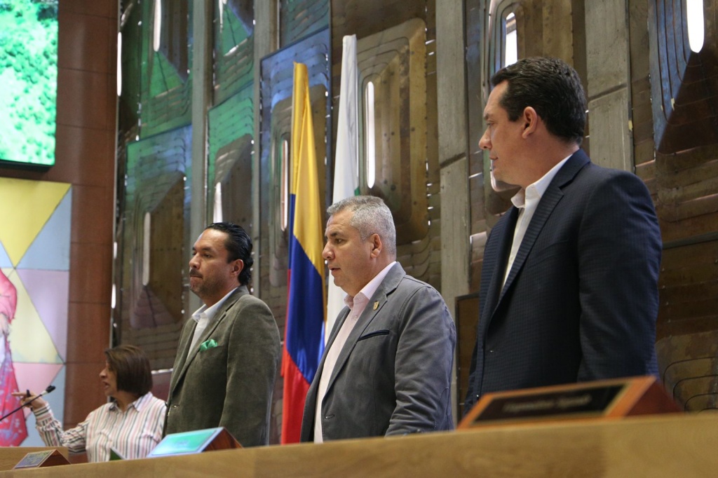 Secretario General de la Gobernación instaló sesiones extraordinarias de la Asamblea de Antioquia