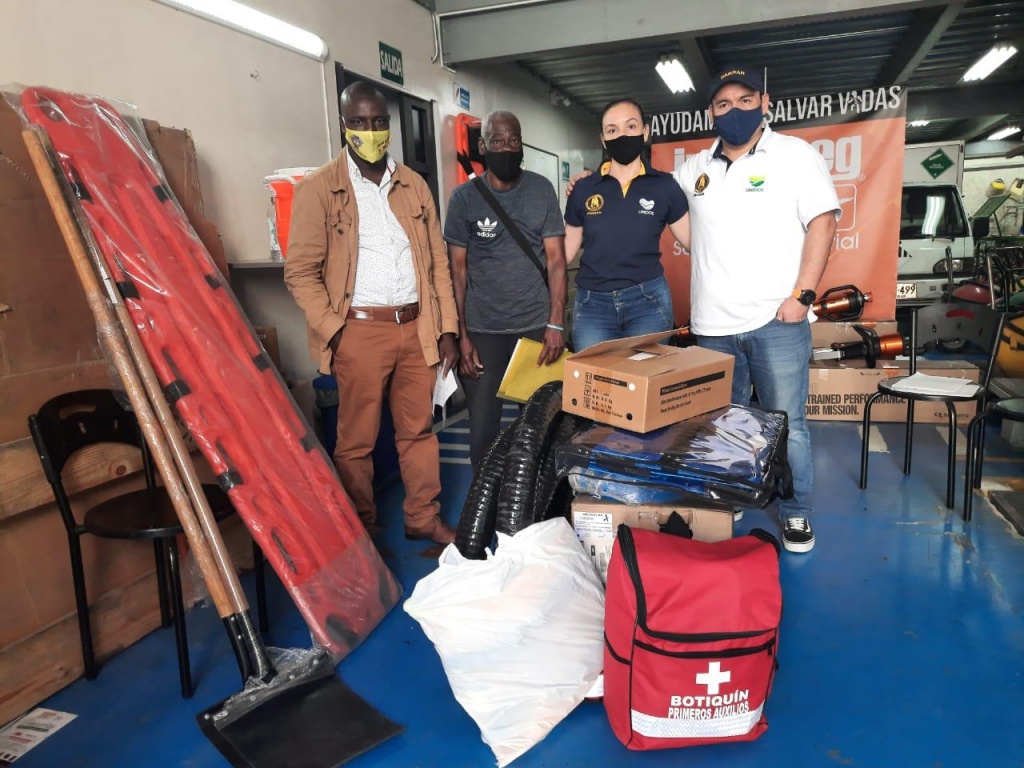Para fortalecer las capacidades de respuesta a emergencias, el Dagran entregó herramientas y equipos a 22 municipios de Antioquia