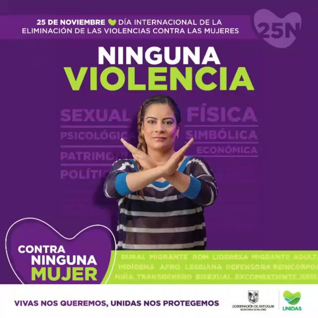 La Secretaría de las Mujeres entrega el protocolo para atender casos de acoso sexual en el contexto laboral al interior de la Gobernación de Antioquia