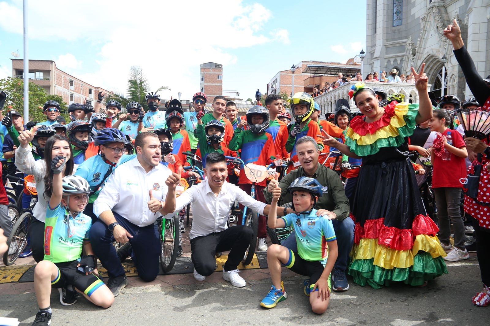 Presentado en Donmatías el Gran Fondo Nairo Quintana Antioquia