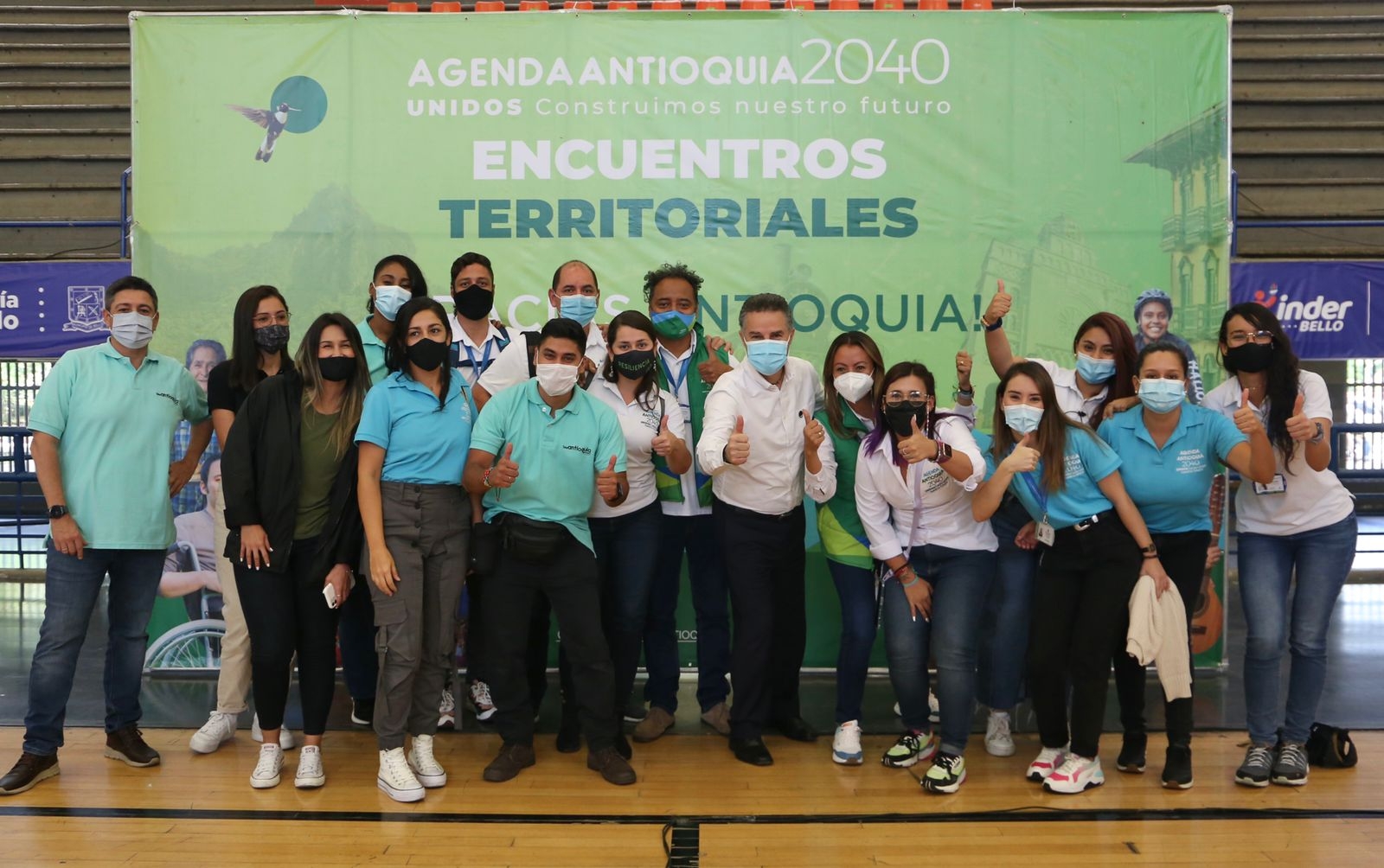 Con el de Valle de Aburrá culminaron los Encuentros Zonales de la Agenda 2040