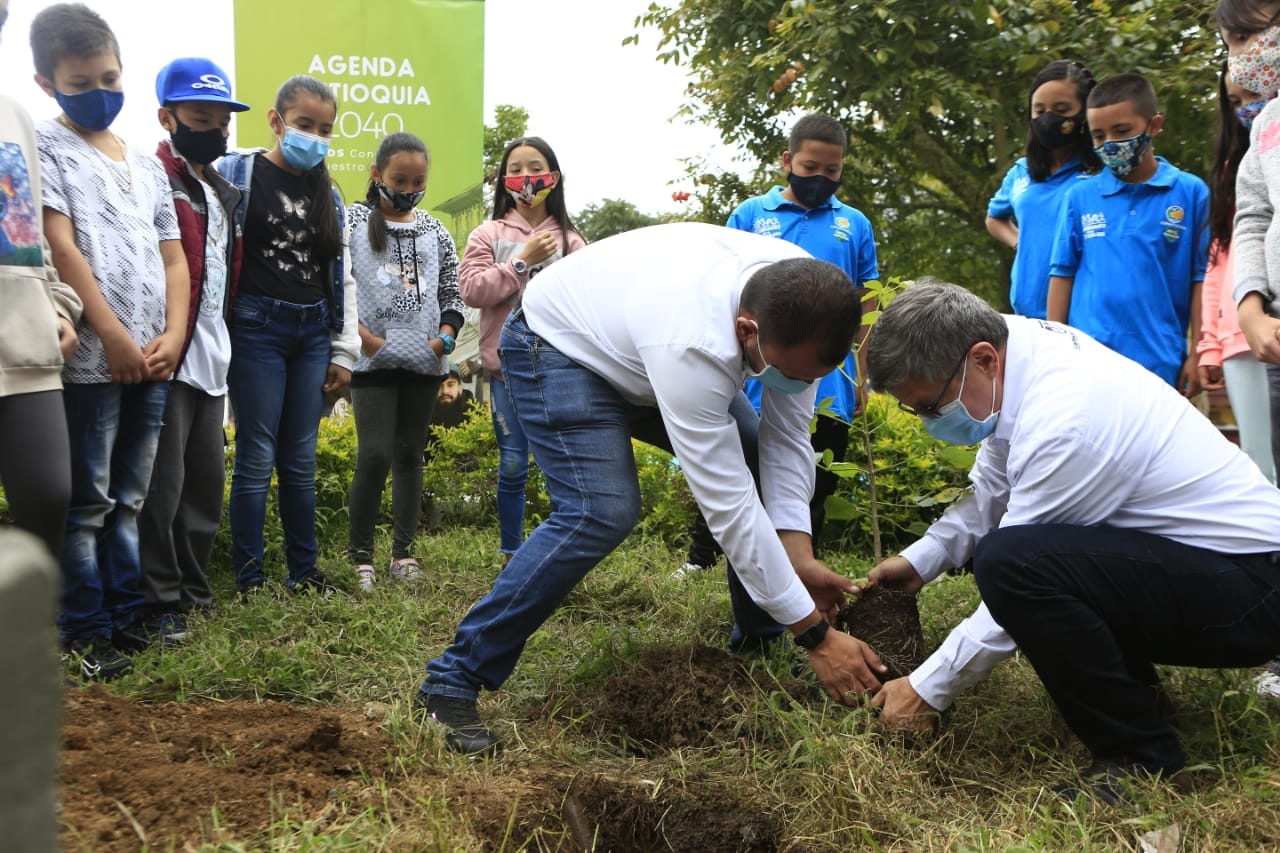 En Caramanta se realizó el primer Encuentro Zonal de la Agenda Antioquia 2040