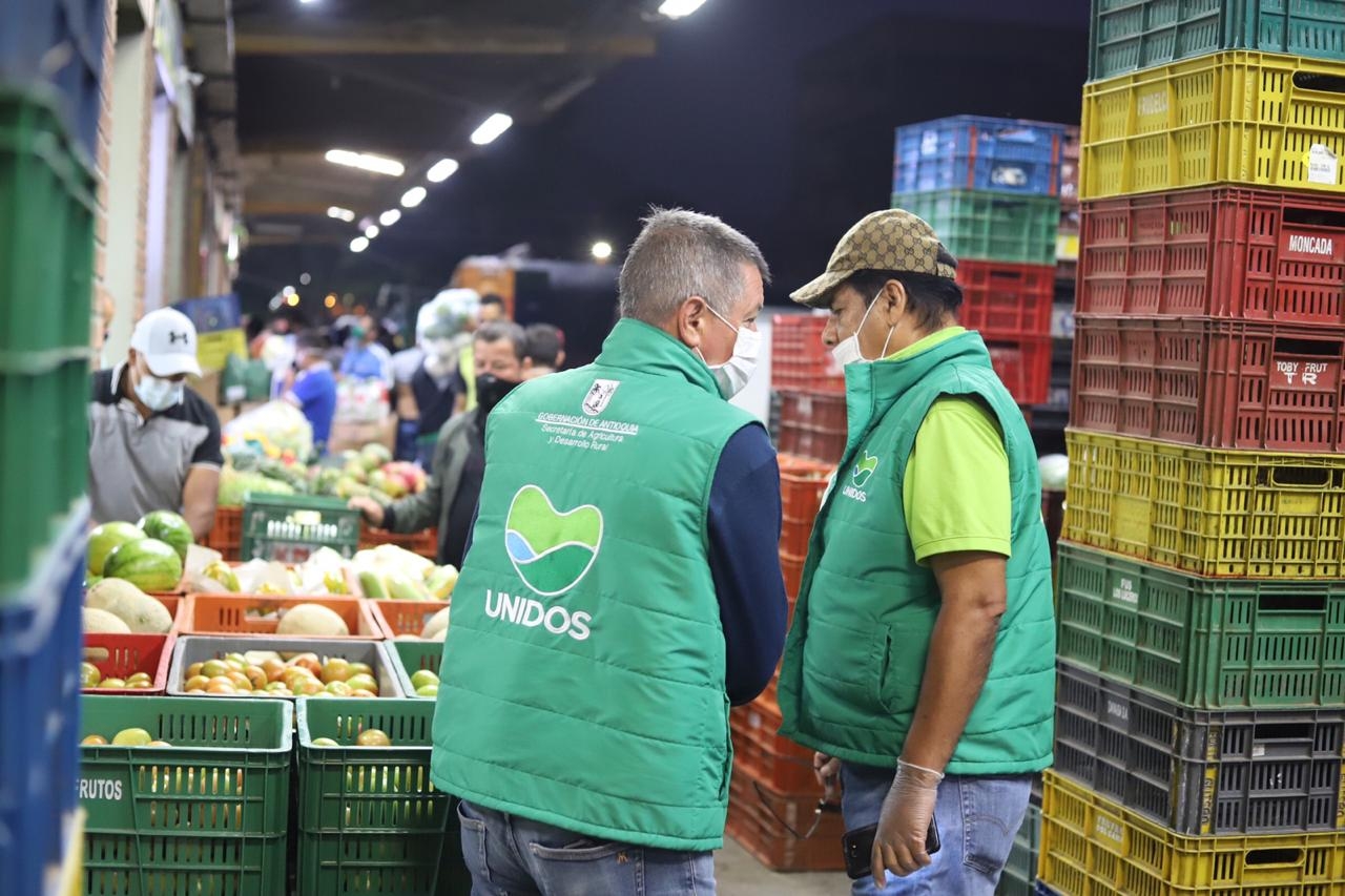 "Vamos a cuidar la Central Mayorista de Antioquia"