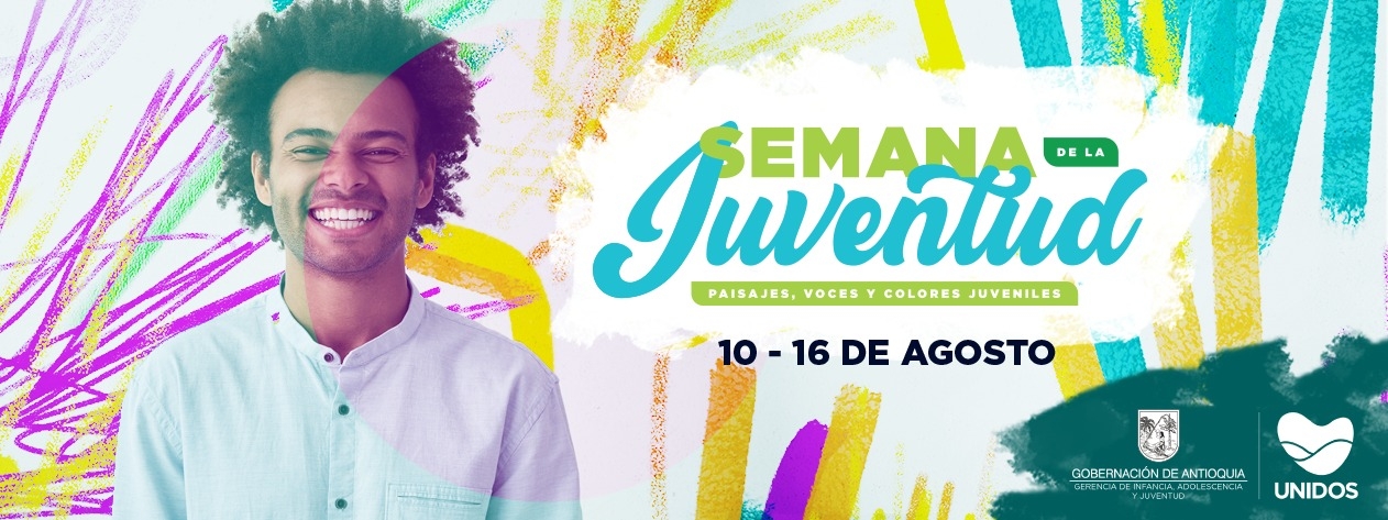 Semana de la Juventud, para celebrar las emociones y colores juveniles