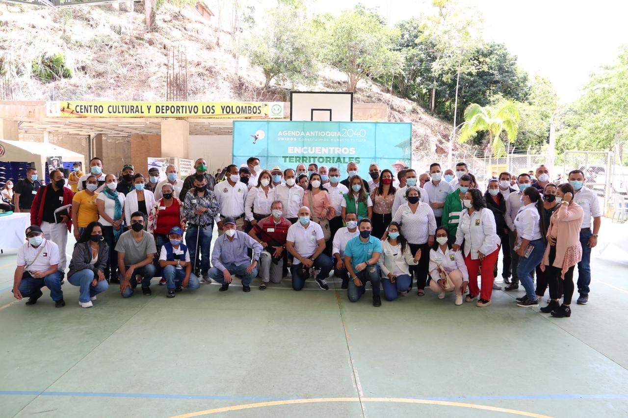 Yolombó acogió el undécimo Encuentro Zonal de la Agenda Antioquia 2040, que reunió a los municipios del Nordeste