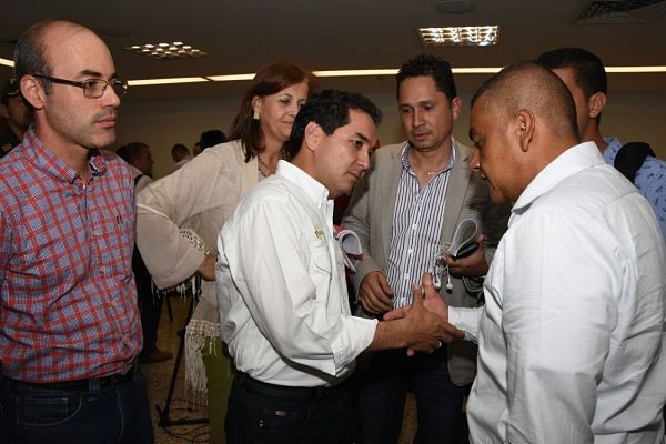 Pronunciamiento oficial acuerdo entre Gobierno Nacional y Departamental con  Mesa Minera de Segovia y Remedios