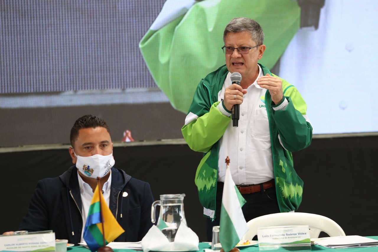 En Santa Rosa de Osos se dieron cita comunidades de las zonas Río Cauca, Río Grande y Chico