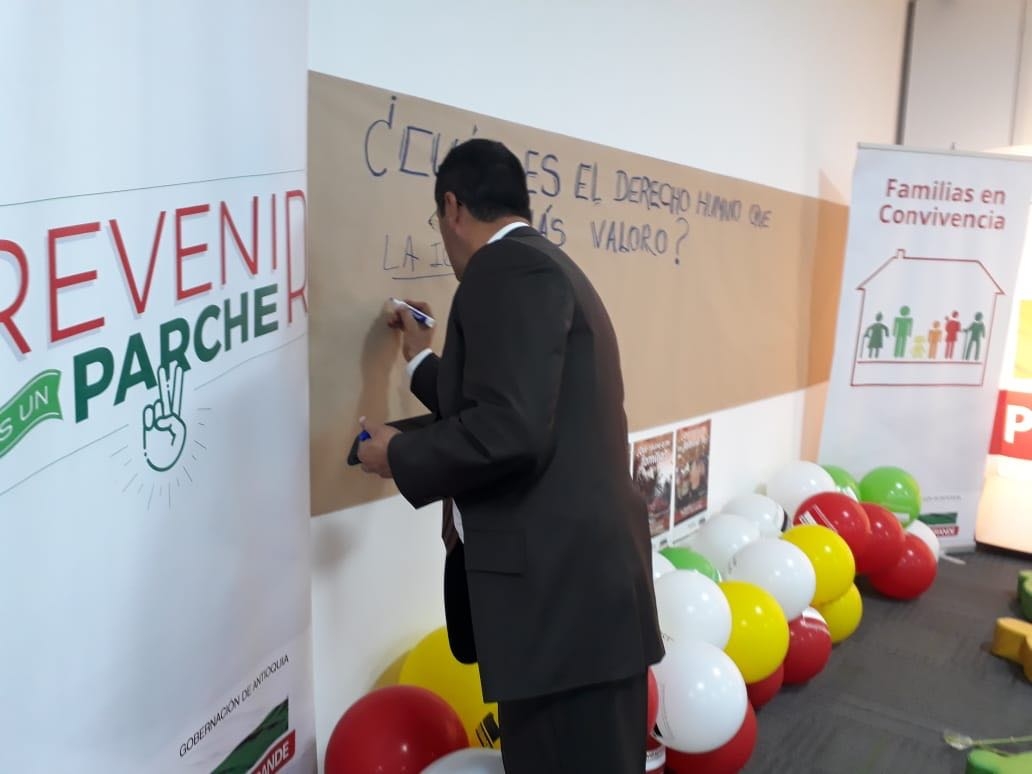 “Queremos vivir un Departamento sin minas antipersonal”