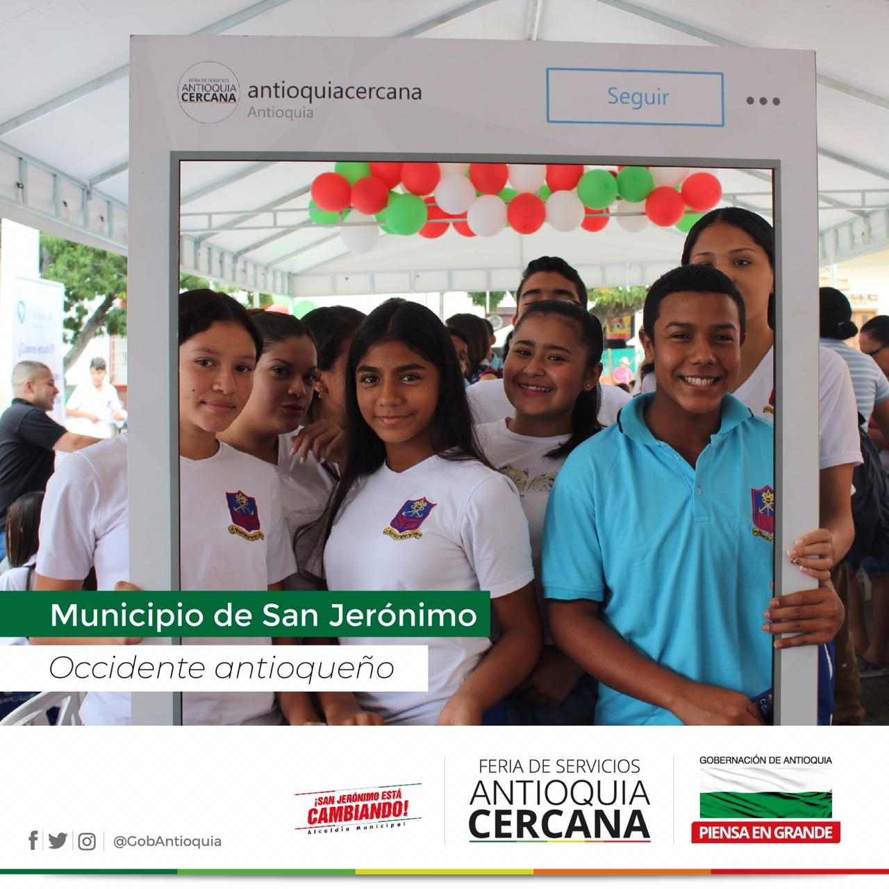 Antioquia Cercana visitó el Occidente antioqueño