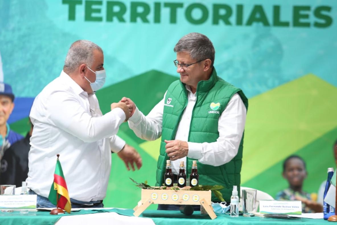 En el municipio de Concordia se efectuó el Séptimo Encuentro Zonal de la Agenda Antioquia 2040