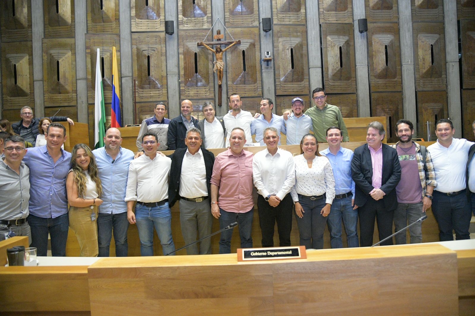 ¡Lista la hoja de ruta para Antioquia! El Plan de Desarrollo Departamental 2024-2027 “Por Antioquia Firme” fue aprobado en la Asamblea