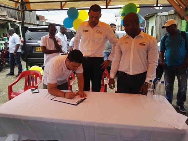 Barrio Gaitán de Turbo tendrá nuevas redes de alcantarillado por 1.115 millones