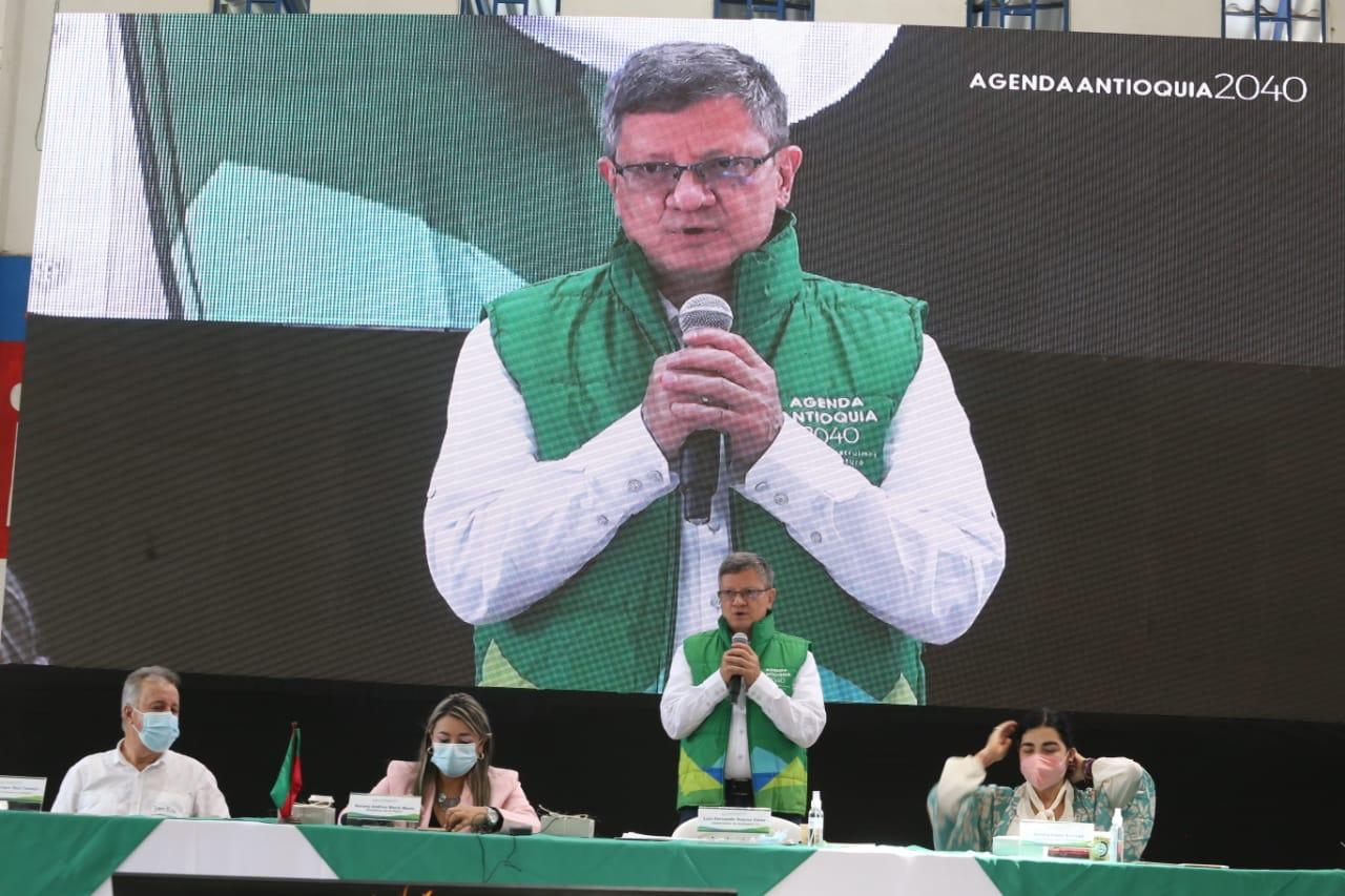 En El Peñol, la Agenda Antioquia 2040 realizó el quinto Encuentro Zonal de Embalses, Bosques y Turismo