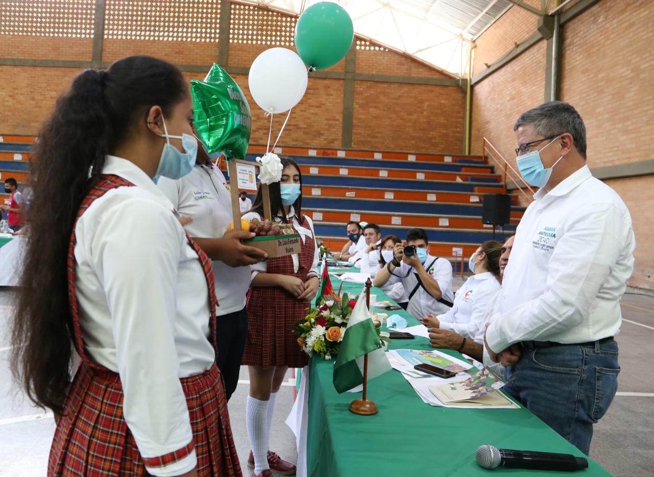 En Cañasgordas se realizó el segundo encuentro zonal de la agenda Antioquia 2040.