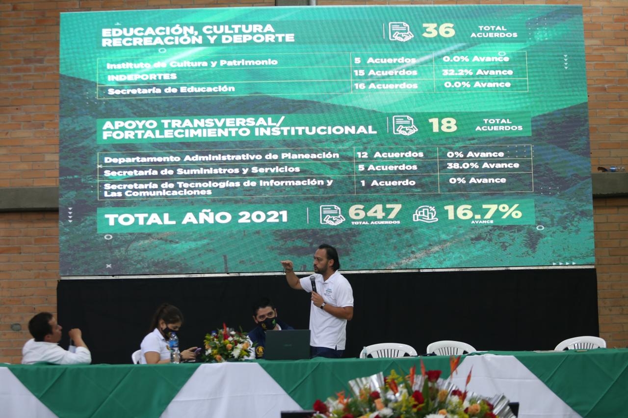 Se instaló hoy en Cañasgordas la primera mesa subregional de seguimiento a las Jornadas de Acuerdos Municipales.