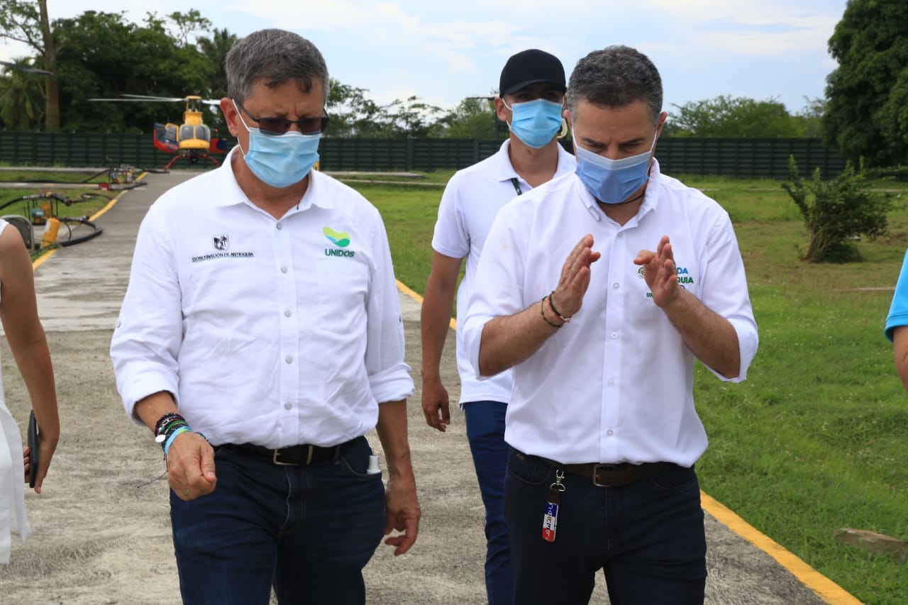 En reunión de PMU en Necoclí, Gobernación de Antioquia reiteró compromisos para atender a la población migrante