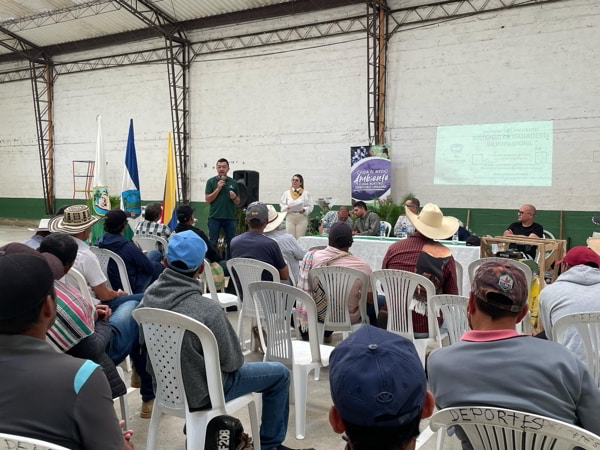 Gobernación de Antioquia implementa sistemas silvopastoriles…
