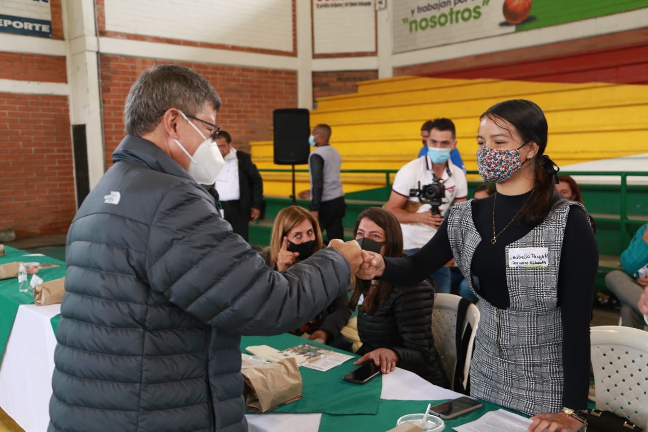 Antioquia continúa avanzando en la construcción de la Agenda 2040