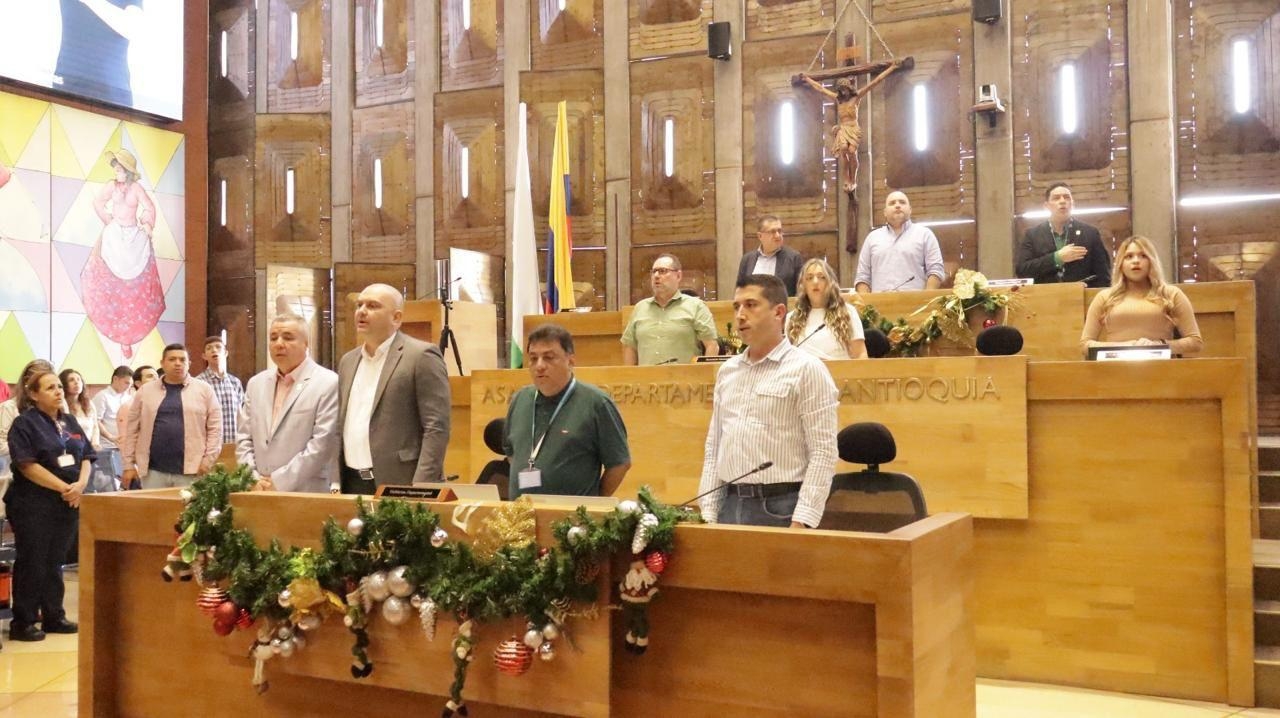 Aprobados siete proyectos de Ordenanza que respetan límites tradicionales de varios municipios de Antioquia
