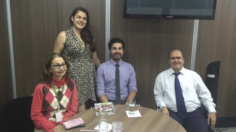 Llegó a la Gobernación el primer pasante internacional