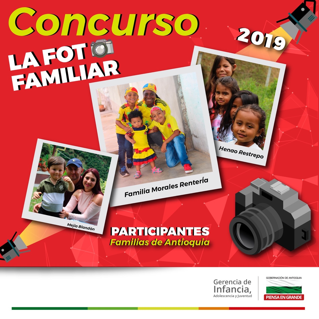Concurso: La Foto Familiar 2019