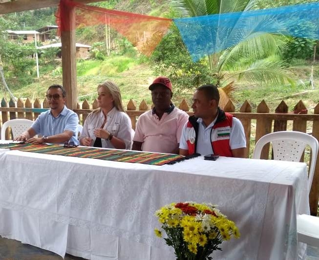 Procesos productivos para excombatientes de Mutatá, Dabeiba e Ituango