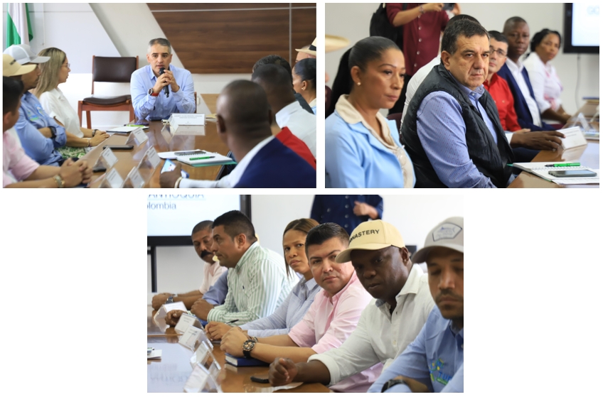 Servicios públicos, vías y actualización catastral, temas priorizados con municipios de Urabá
