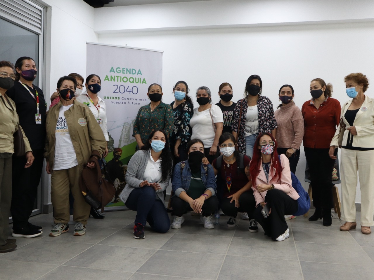 La Agenda Antioquia 2040 inició su recorrido por el departamento