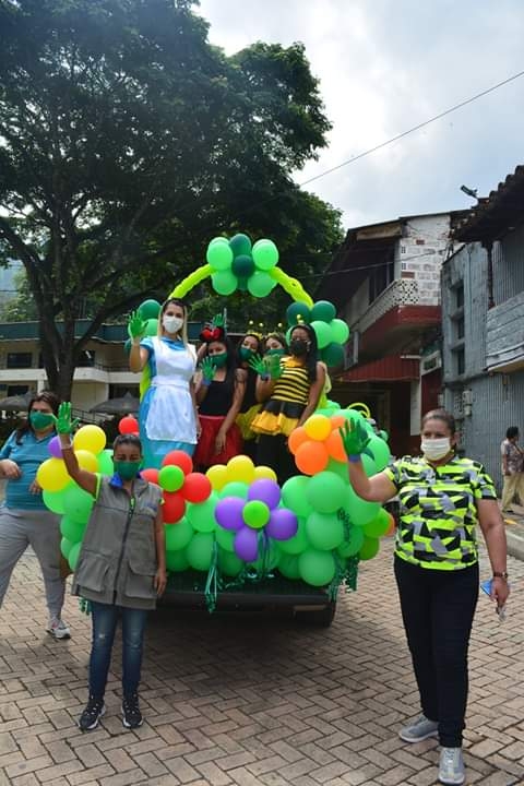 Las nueve subregiones del departamento celebraron el día de la Niñez