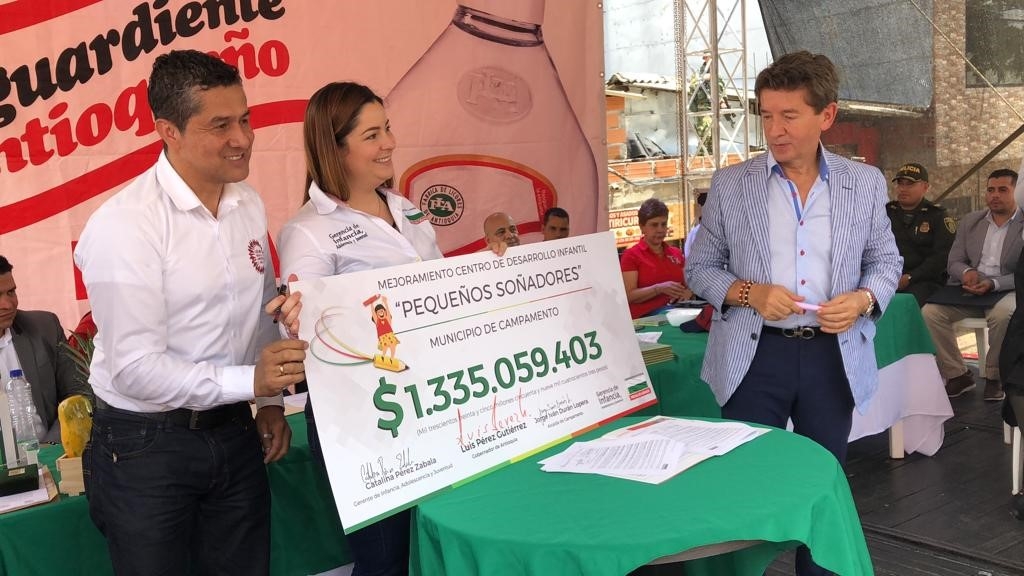 El municipio de Campamento contará con un espacio digno y de calidad para la primera infancia